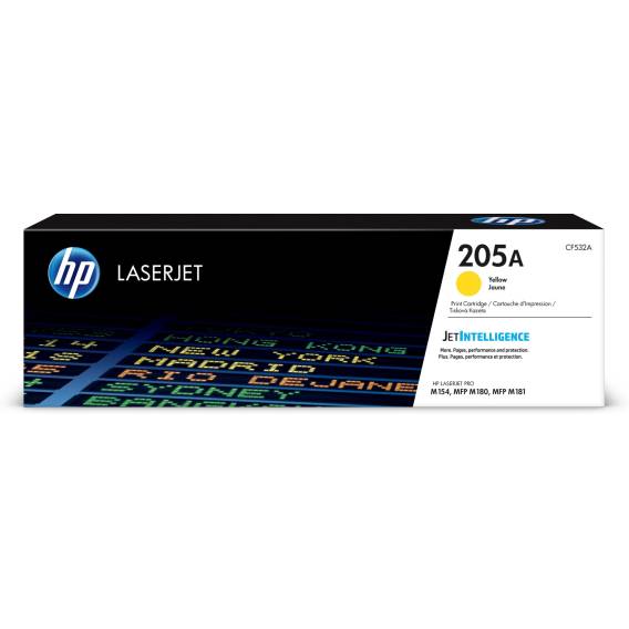 Obrázok pre HP LaserJet 205A Žlutá originální tonerová kazeta