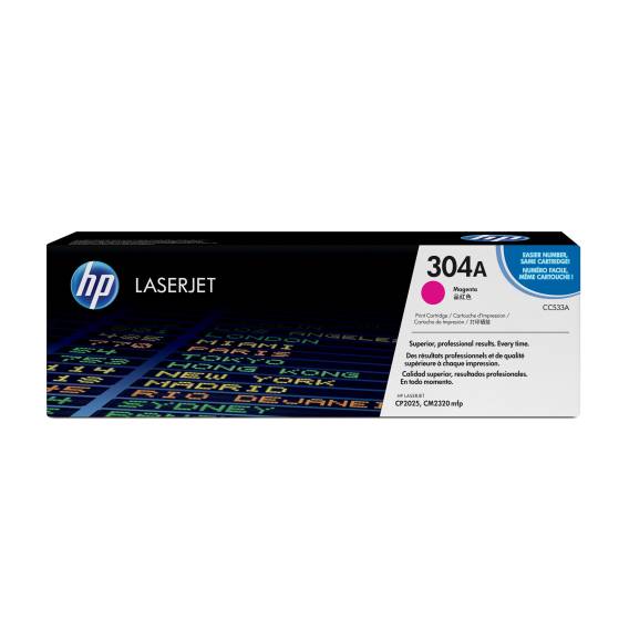 Obrázok pre HP 304A Purpurová originální tonerová kazeta LaserJet