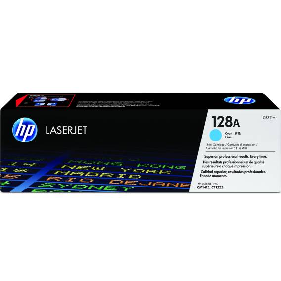 Obrázok pre HP 128A Azurová originální tonerová kazeta LaserJet