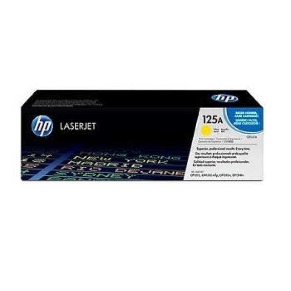 Obrázok pre HP 125A Žlutá originální tonerová kazeta LaserJet