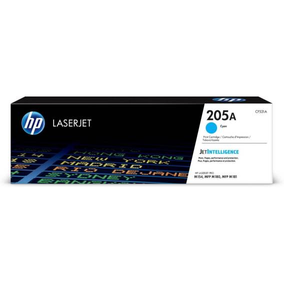 Obrázok pre HP 205A Azurová originální tonerová kazeta LaserJet