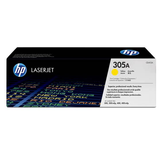 Obrázok pre HP 305A Žlutá originální tonerová kazeta LaserJet