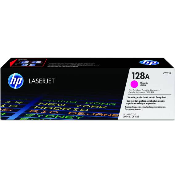 Obrázok pre HP 128A Purpurová originální tonerová kazeta LaserJet
