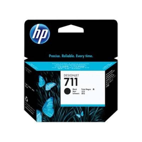 Obrázok pre HP 711 Černá inkoustová kazeta DesignJet, 80 ml