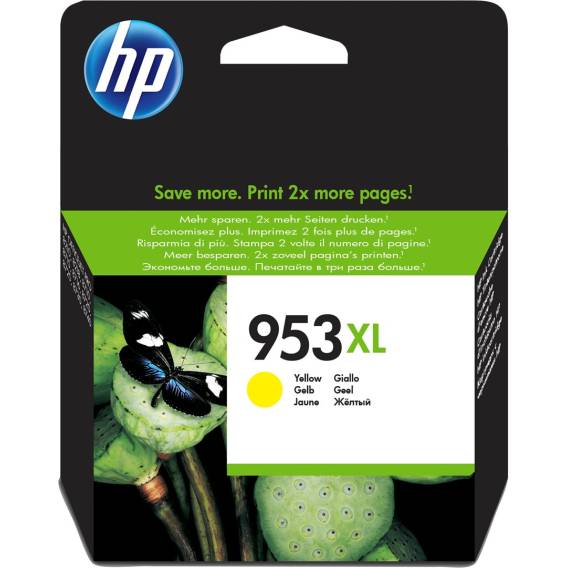 Obrázok pre HP 953XL Žlutá originální inkoustová kazeta s vysokou výtěžností