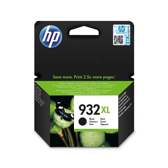 Obrázok pre HP 932XL Černá originální inkoustová kazeta s vysokou výtěžností