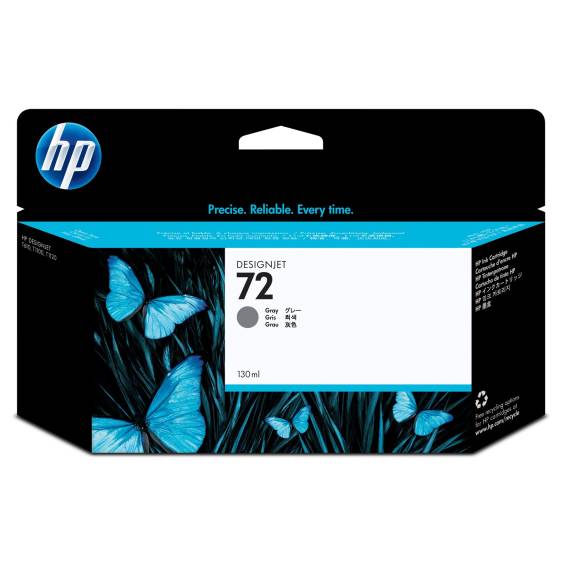 Obrázok pre HP 72 Šedá inkoustová kazeta, 130 ml
