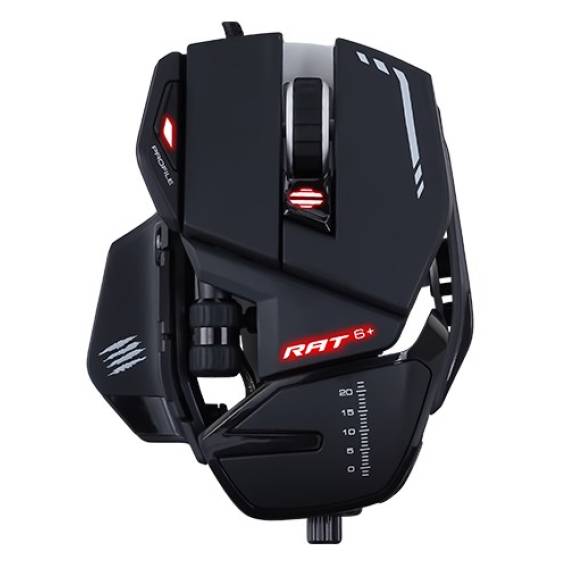 Obrázok pre Mad Catz R.A.T. 6+ myš Pro praváky USB Typ-A Optický 12000 DPI
