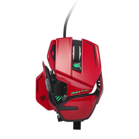 Obrázok pre Mad Catz R.A.T 8+ ADV myš Pro praváky USB Typ-A Optický 20000 DPI