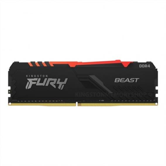 Obrázok pre Kingston Technology FURY Beast 16GB 3200MT/s DDR4 CL16 DIMM 1Gx8 RGB