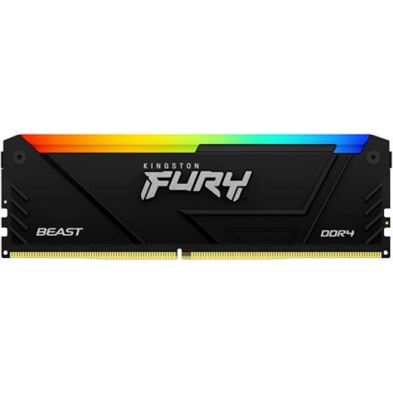 Obrázok pre Kingston Technology FURY Beast 8GB 3200MT/s DDR4 CL16 DIMM RGB