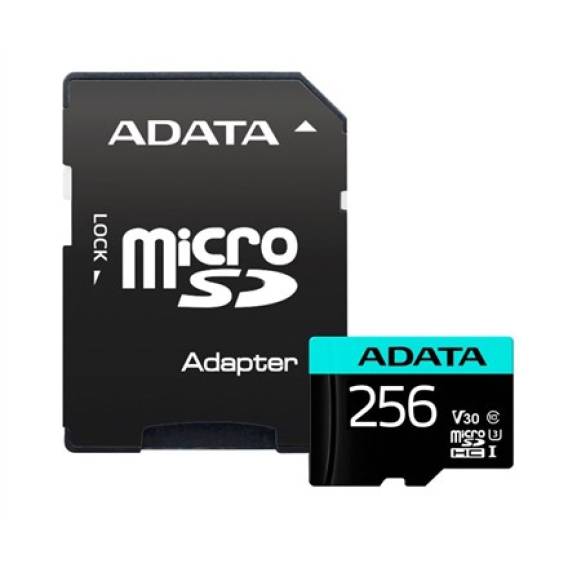 Obrázok pre ADATA Premier Pro 256 GB MicroSDXC UHS-I Třída 10