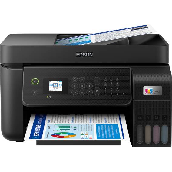 Obrázok pre Epson EcoTank ET-4800 InkJet A4 5760 x 1440 DPI 33 str. za minutu Wi-Fi