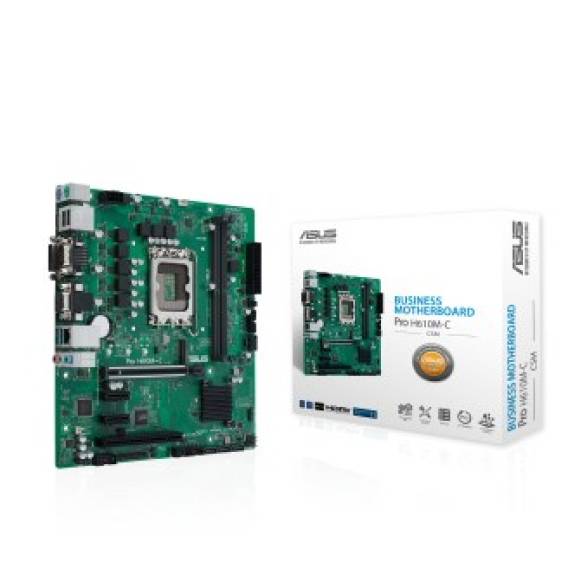 Obrázok pre ASUS Pro H610M-C-CSM Intel H610 LGA 1700 Micro ATX