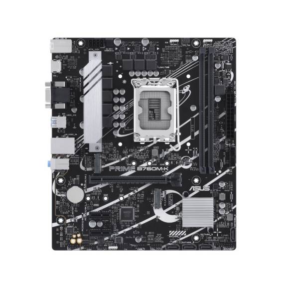 Obrázok pre ASUS PRIME B760M-K Intel B760 LGA 1700 Micro ATX