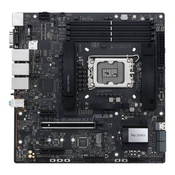 Obrázok pre ASUS PRO WS W680M-ACE SE Intel W680 LGA 1700 Micro ATX