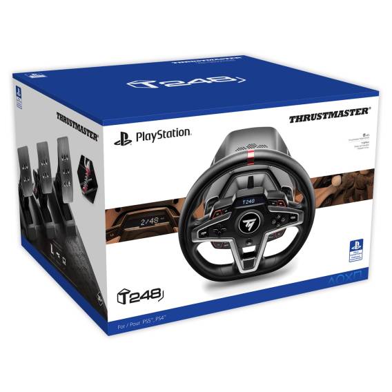 Obrázok pre Thrustmaster T248 Černá Volant + Pedály PC, PlayStation 4, PlayStation 5