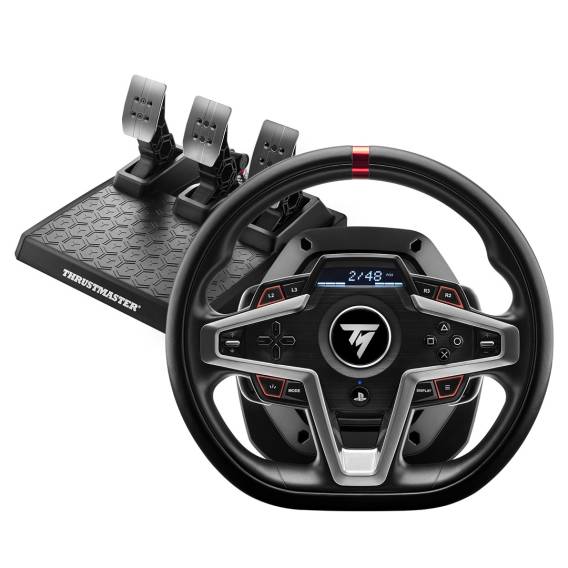 Obrázok pre Thrustmaster T248 Černá USB Volant + Pedály PC, PlayStation 4, PlayStation 5