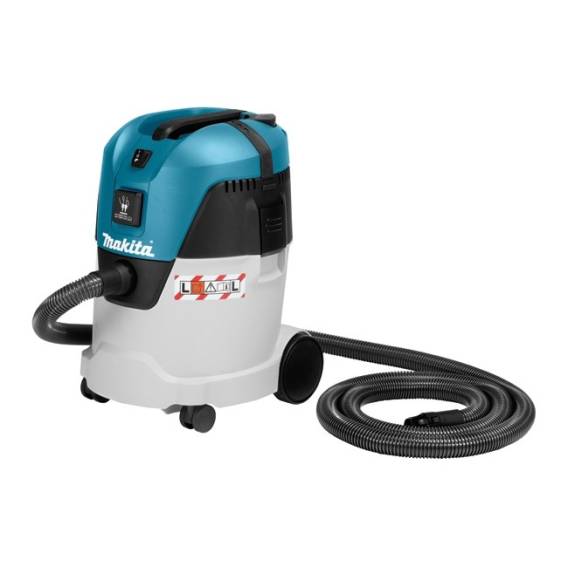 Obrázok pre Makita VC2512L odstraňovač prachu Černá, Modrá, Metalická 25 l 1000 W