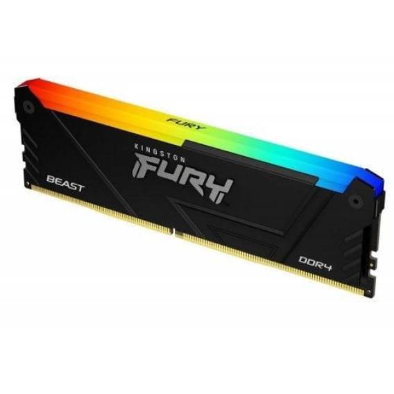 Obrázok pre Kingston Technology FURY Beast 8GB 3600MT/s DDR4 CL17 DIMM RGB