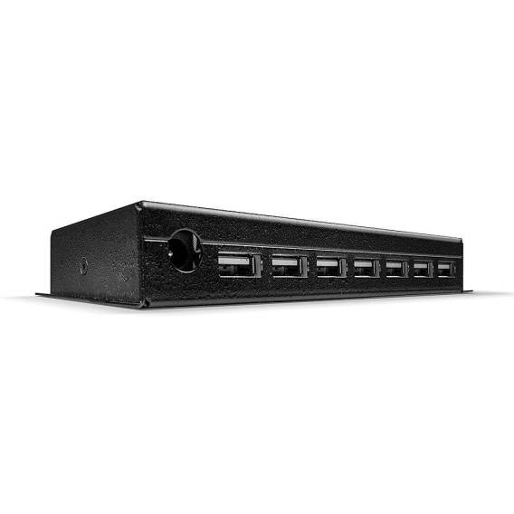 Obrázok pre Lindy 42794 rozbočovač rozhraní USB 2.0 Type-B 480 Mbit/s Černá