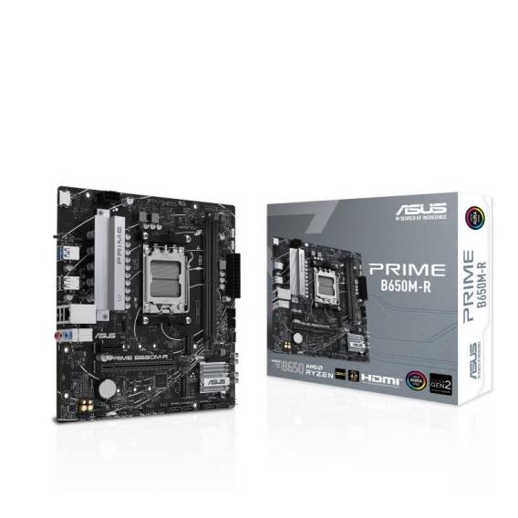 Obrázok pre ASUS PRIME B650M-R AMD B650 Zásuvka AM5 Micro ATX
