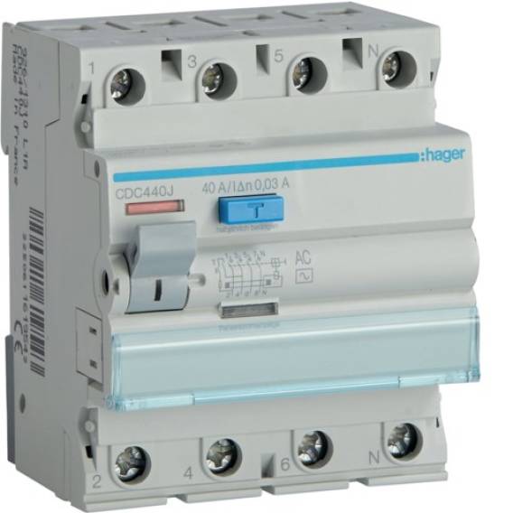 Obrázok pre Hager CDC440J příslušenství k elektrické ohradě