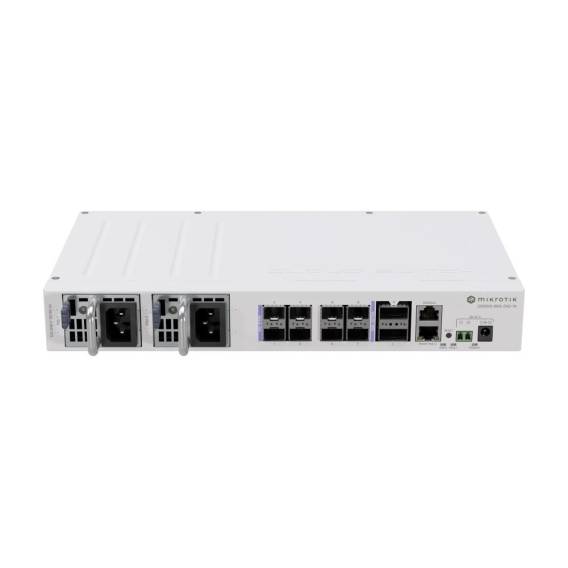 Obrázok pre NET ROUTER/SWITCH 8PORT SFP28/CRS510-8XS-2XQ-IN MIKROTIK