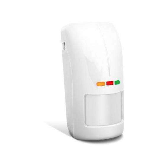 Obrázok pre Satel DETECTOR PIR OUTDOOR/OPAL PLUS Pasivní infračervený senzor / mikrovlnný senzor Bezdrátový Strop/zeď Bílá