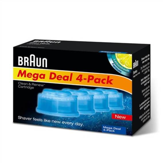 Obrázok pre Braun | Refills 4 Pack | Clean and Renew CCR4 3+1