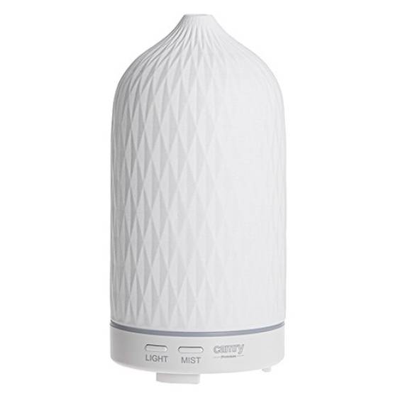 Obrázok pre Camry | CR 7970 | Ultrasonic aroma diffuser 3in1 | Ultrasonic | Suitable for rooms up to 25 m2 | White