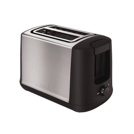 Obrázok pre Tefal TT340830 toustovač 2 krajíců Černá, Nerezová ocel 850 W