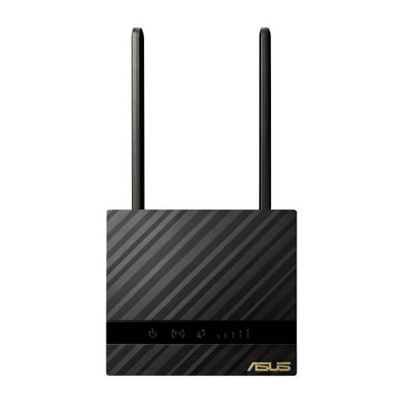 Obrázok pre ASUS 4G-N16 bezdrátový router Gigabit Ethernet Jednopásmový (2,4 GHz) Černá