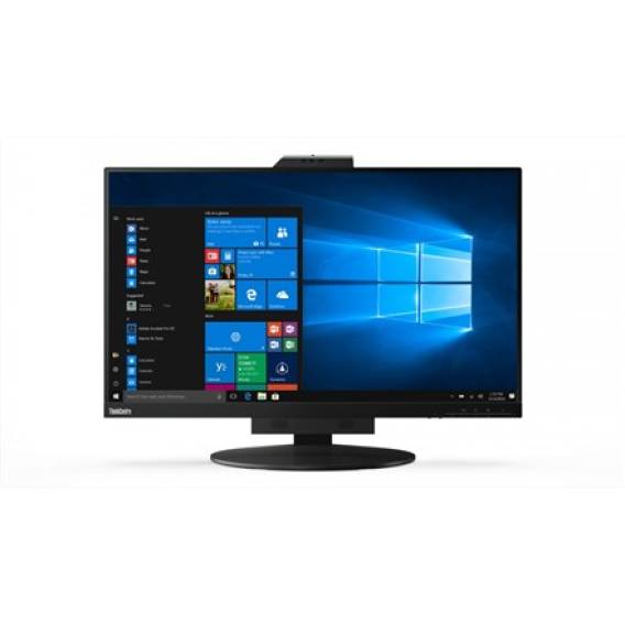 Obrázok pre Lenovo ThinkCentre TIO27 počítačový monitor 68,6 cm (27") 2560 x 1440 px Quad HD LED Černá