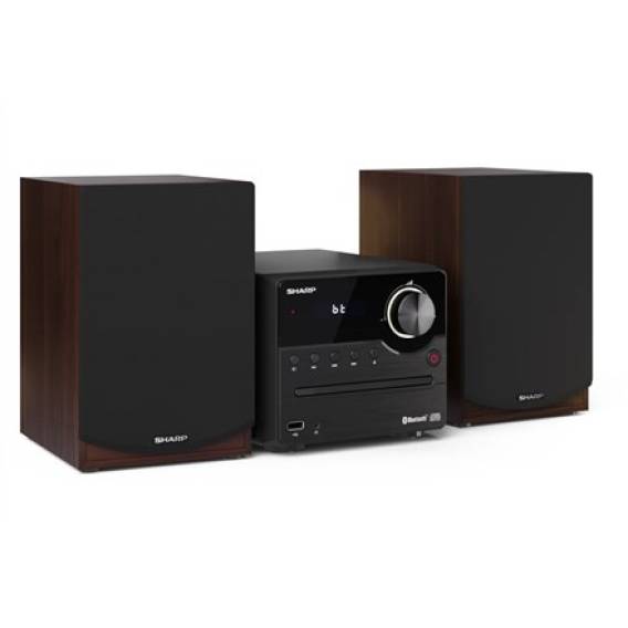 Obrázok pre Sharp XL-B512(BR) Hi-Fi Micro System,