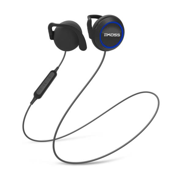 Obrázok pre Koss BT221I Sluchátka s mikrofonem Bezdrátový Za ucho Sporty Bluetooth Černá, Modrá