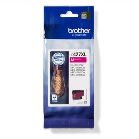 Obrázok pre Brother LC427XLM inkoustová náplň 1 kusů Originální Vysoká (XL) výtěžnost Purpurová