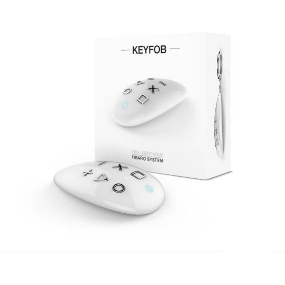 Obrázok pre Fibaro KeyFob dálkové ovládání Osvětlení, Domácí audiosystém, Univerzální