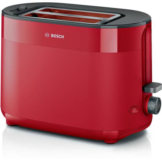 Obrázok pre Bosch TAT2M124 toustovač 6 2 krajíců 950 W Červená