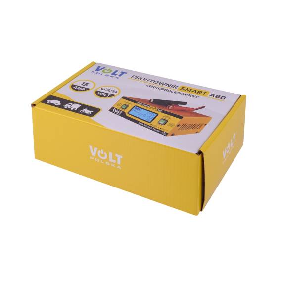 Obrázok pre NABÍJEČKA AKUMULÁTORŮ SMART 6V/12V/24V 15A A80
