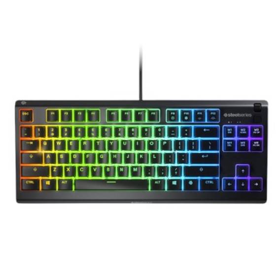 Obrázok pre Steelseries APEX 3 TKL klávesnice Hraní USB QWERTY Americká angličtina Černá