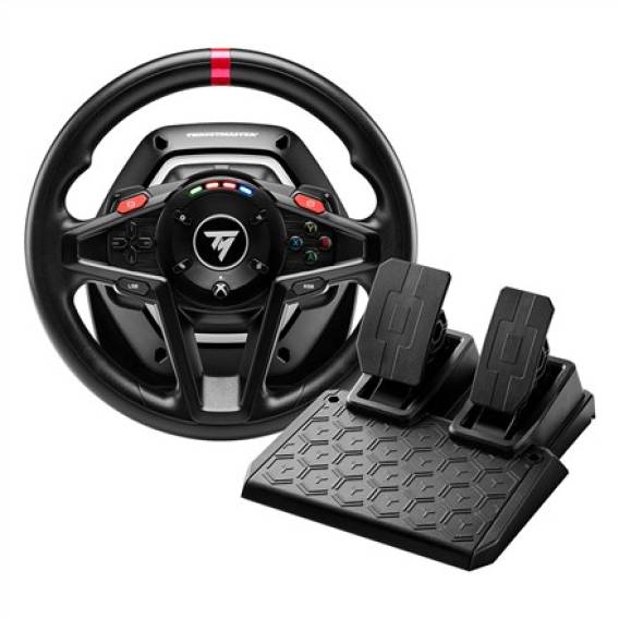 Obrázok pre Thrustmaster T128 Černá USB Volant + Pedály Analogový/digitální PC, Xbox One, Xbox Series S, Xbox Series X, Xbox One X, Xbox One S