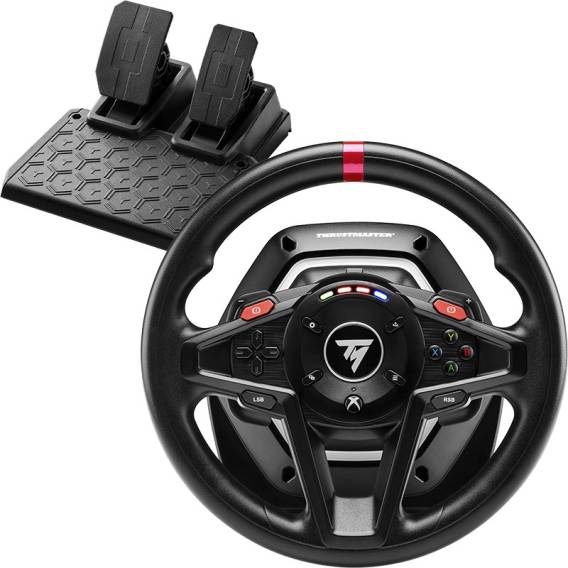 Obrázok pre Thrustmaster T128 Černá USB Volant + Pedály Analogový PC, Xbox, Xbox One
