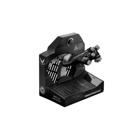 Obrázok pre Thrustmaster VIPER TQS Černá USB Flight Sim Analogový/digitální PC