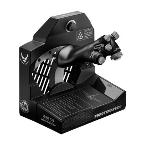 Obrázok pre Thrustmaster VIPER TQS Černá USB Flight Sim Analogový/digitální PC