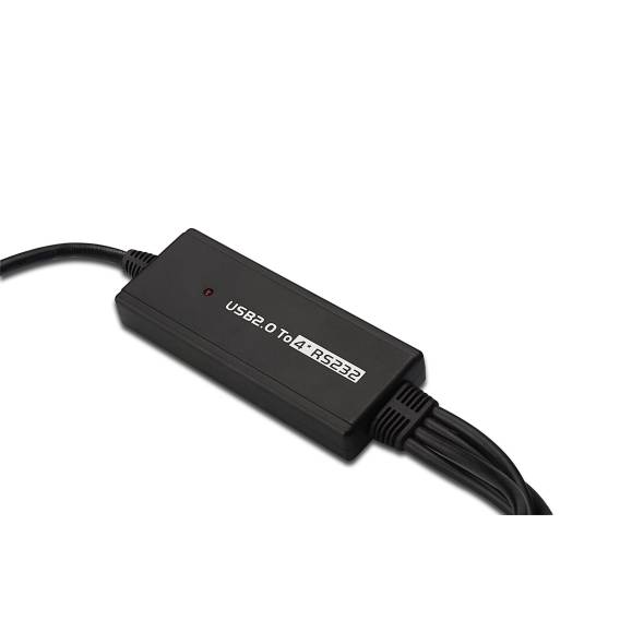 Obrázok pre Digitus DA-70159 sériový kabel Černá 1,5 m USB Typ-A DB-9