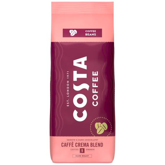 Obrázok pre Costa Coffee Crema zrnková káva 1kg
