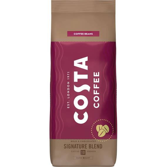 Obrázok pre Costa Coffee Signature Blend Dark zrnková káva 1kg