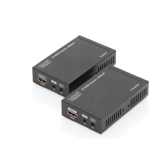 Obrázok pre Digitus DS-55500 AV prodlužovačka AV vysílač a přijímač Černá
