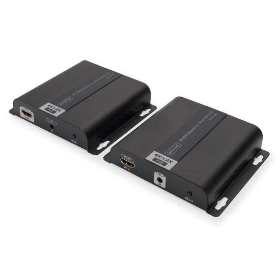 Obrázok pre Digitus DS-55124 AV prodlužovačka AV vysílač a přijímač Černá